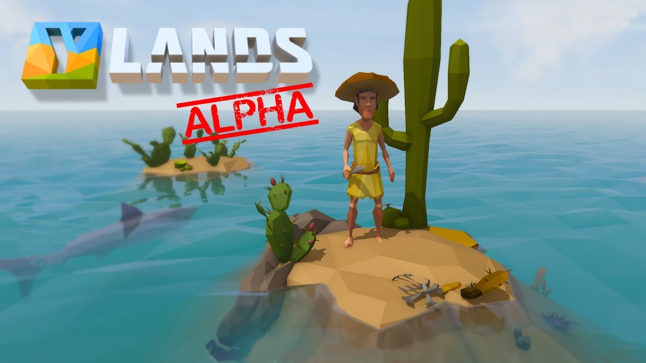 YLANDS (Alpha) - Czyli surwiwalowo, eksploracyjnie i sand box'owo :)