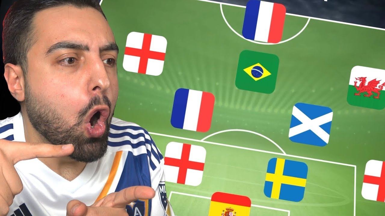 TAKIMLARI ÜLKELERDEN TANI ! 2020 SEZONU ! FUTBOL BULMACASI !