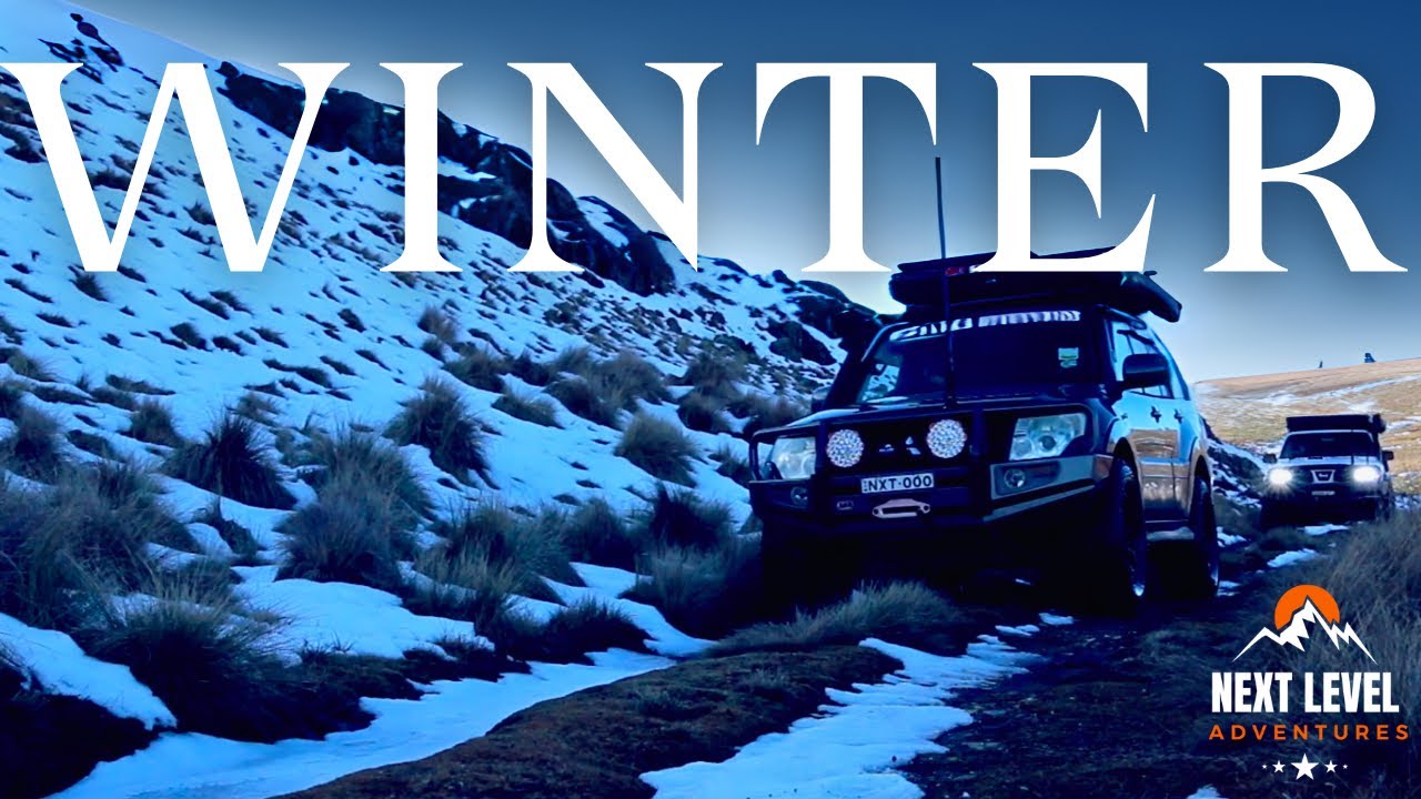 Riverside Snow Camping In The Heart Of The Australian Snowy Mountains 