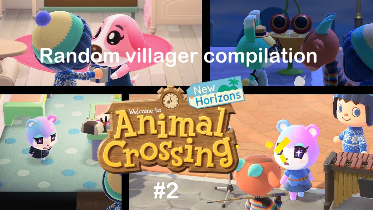 Cute Villager Moments in ACNH #2