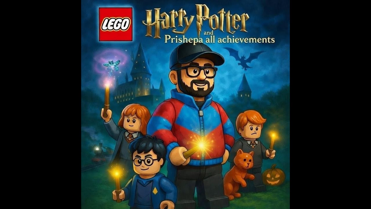 #shorts Lego Harry Potter ►Все достижения 1\84► Стрим №8 ►STEAM► #steam #стрим #legoharrypotter