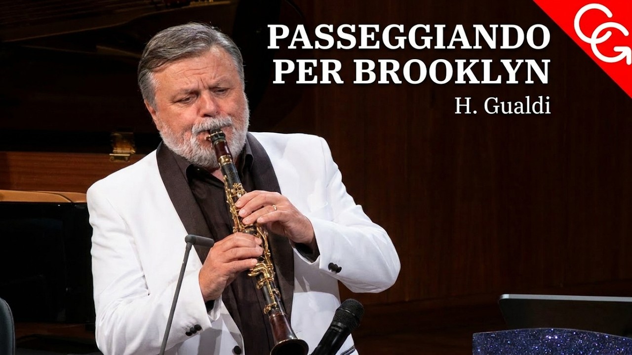GUALDI Passeggiando per Brooklyn Corrado Giuffredi, clarinet