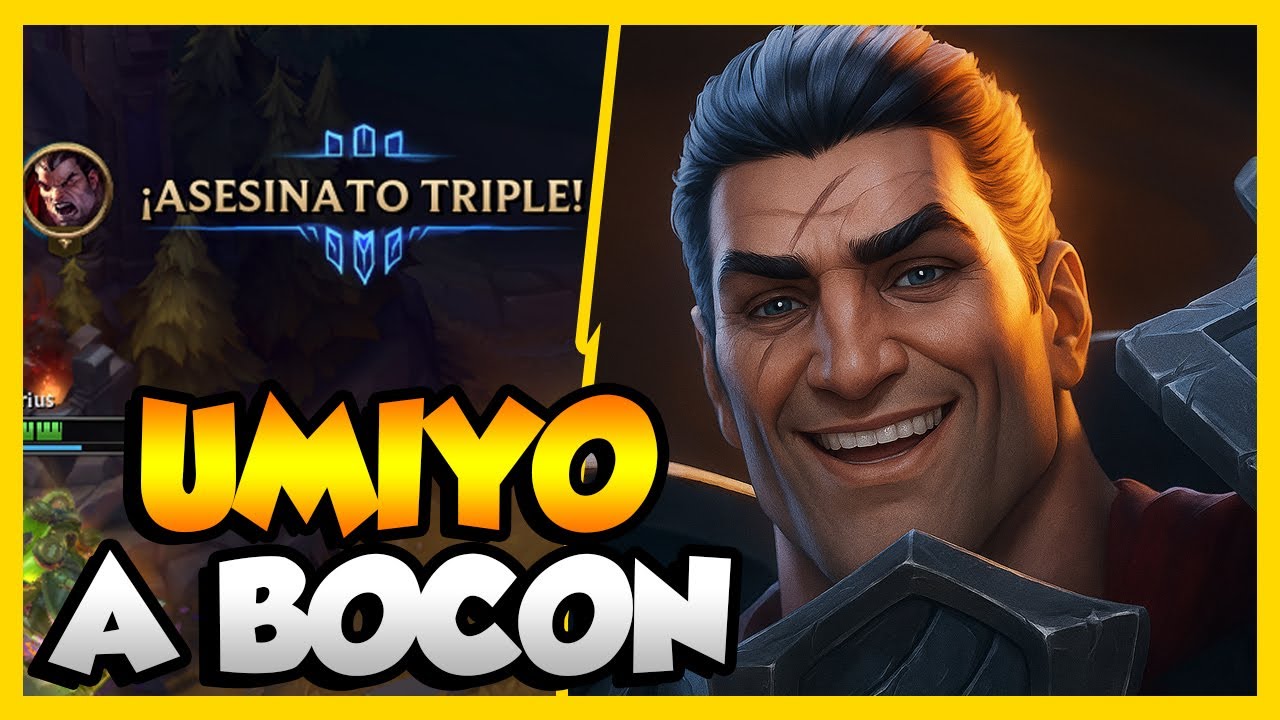 ME BOCONEA LUEGO DE RECIBIR UN CAMPEO DE SU ALIADO | LEAGUE OF LEGENDS.