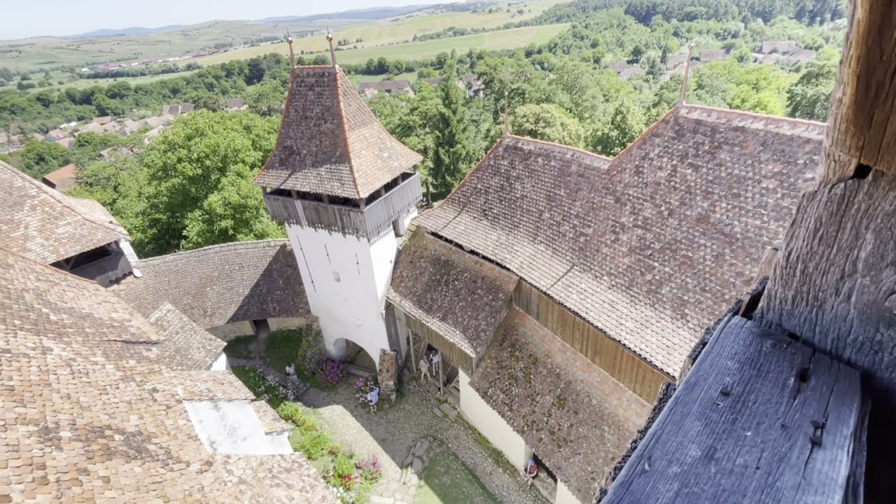 Viscri in Rumänien, Deutsch-Weisskirch