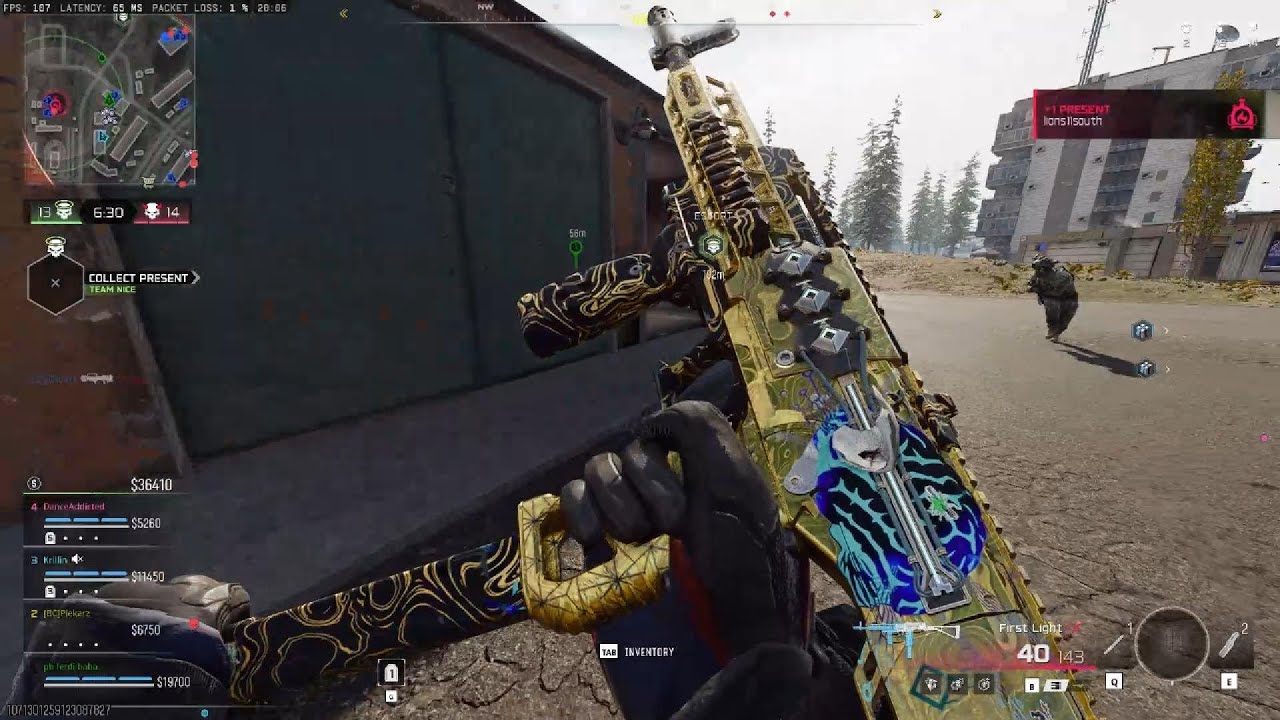 HOLIDAY RUSH VERDANSK CALL OF DUTY WARZONE BO7 ABONE OLMAYI UNUTMA SUPER MAC
