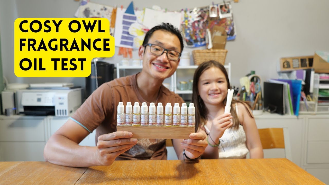 10 Cozy Owl Fragrance Oils Reviewed in Just 10 Minutes!