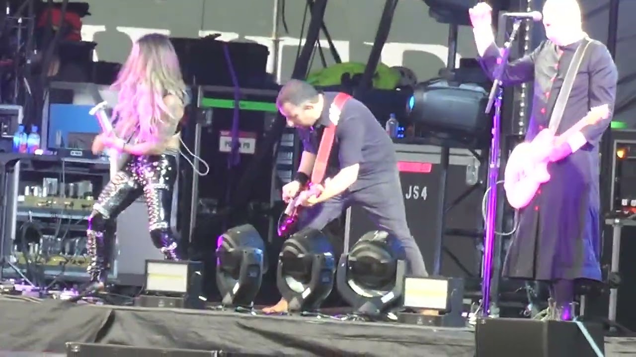 SMASHING PUMPKINS Live! from Fenway Park w 1979 + JELLYBELLY + CHERUB ROCK  2024  Boston Mass