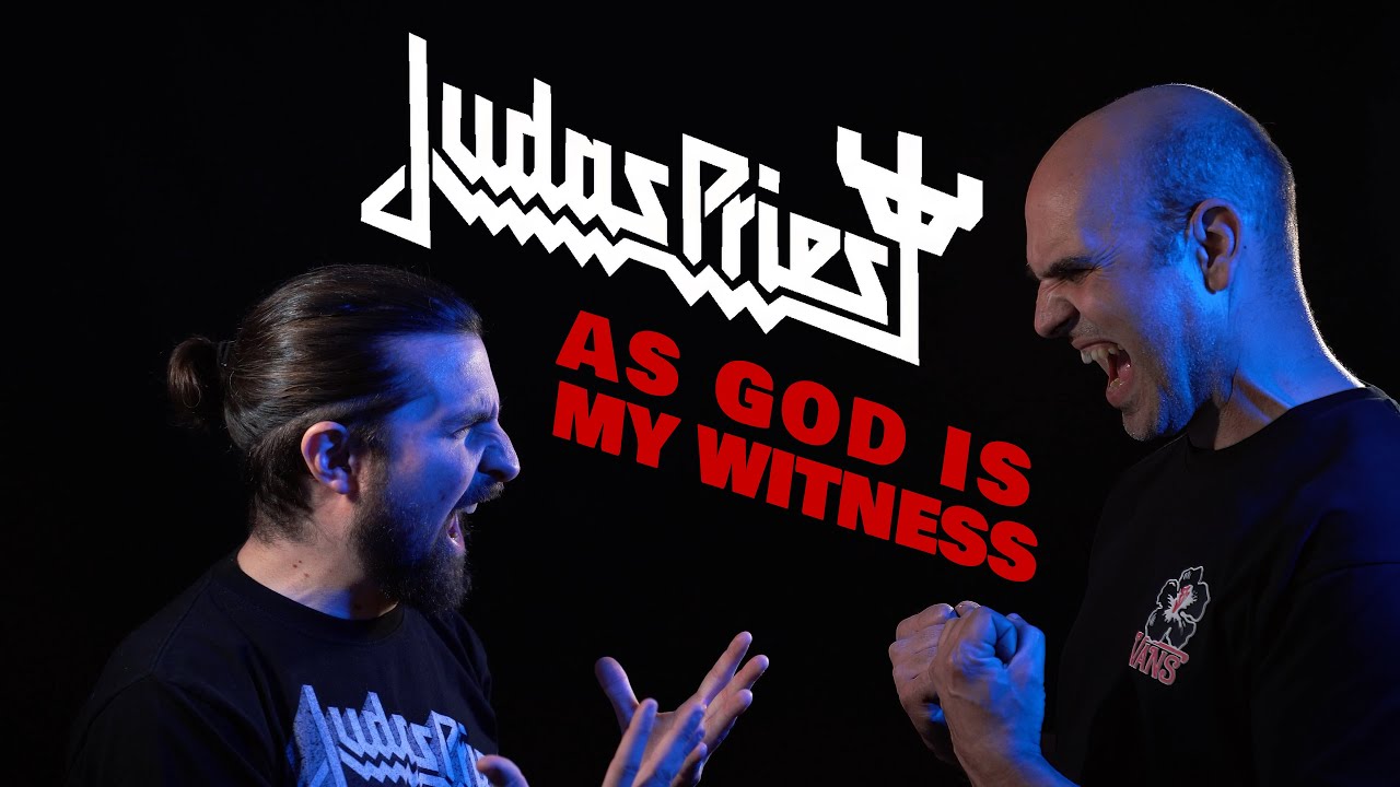 Judas Priest - As God Is My Witness (Duet Cover feat. Marios Kouroupis)
