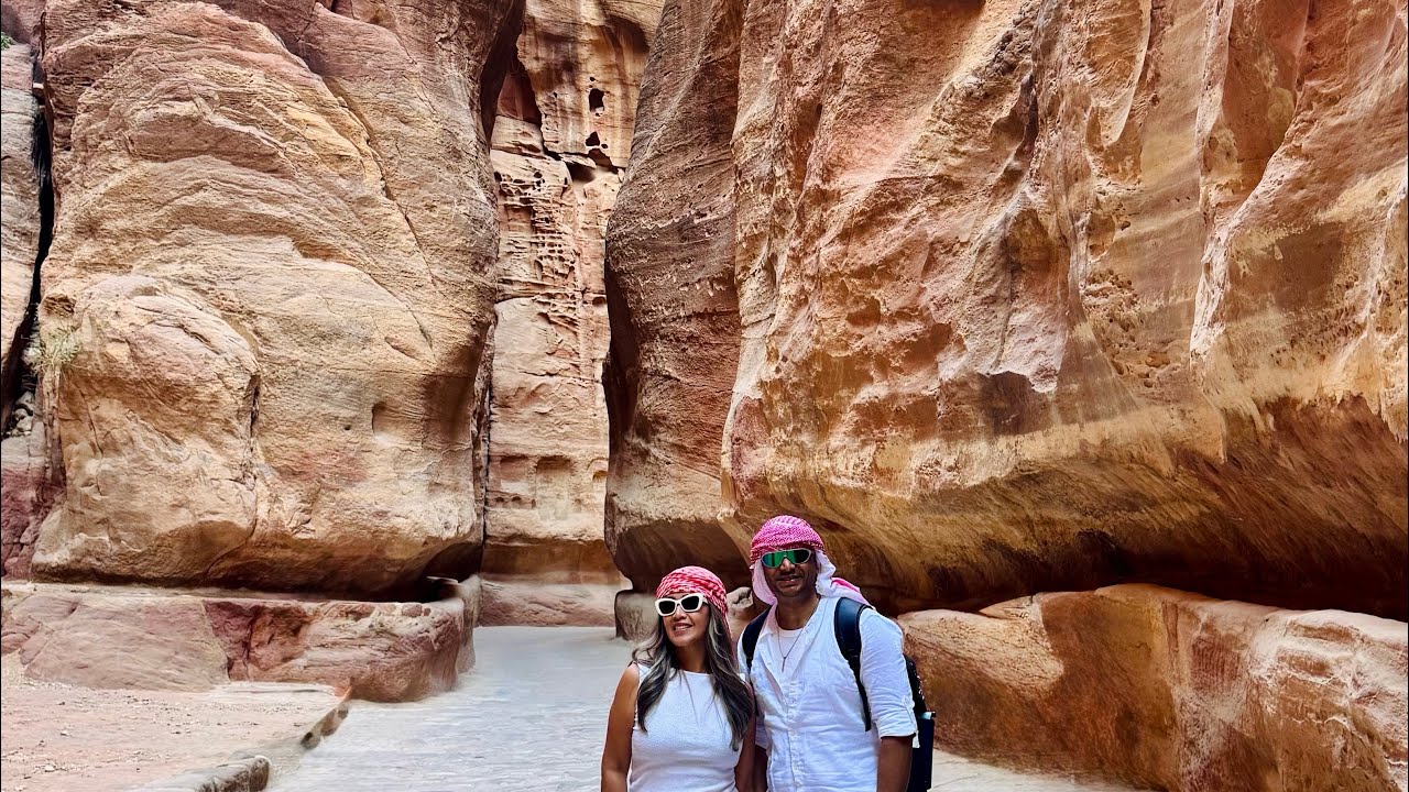 The Siq, Petra Jordan