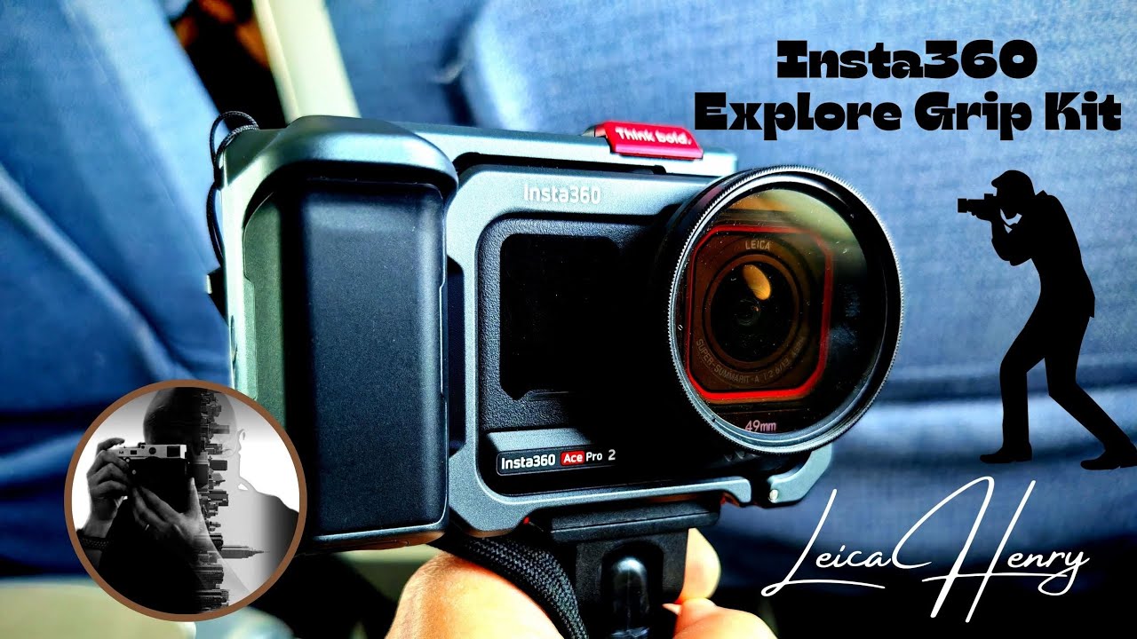#78 Gear Talk | Insta360 AcePro2 | Xplorer Grip Kit | Leica snapshot camera | Summarit | Photowalk
