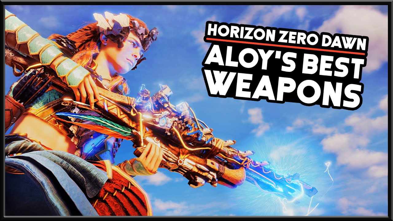 HORIZON ZERO DAWN | Освоение 4 лучших видов оружия для Элой