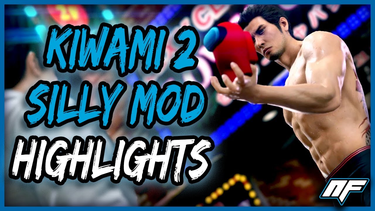 Yakuza Kiwami 2: Silly Mod HIGHLIGHTS