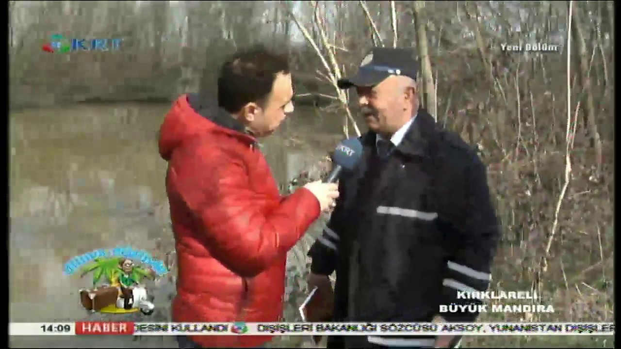 Dünya Gözüyle - Kırklareli (Büyük Mandıra) 17.02.2018 - KRT TV