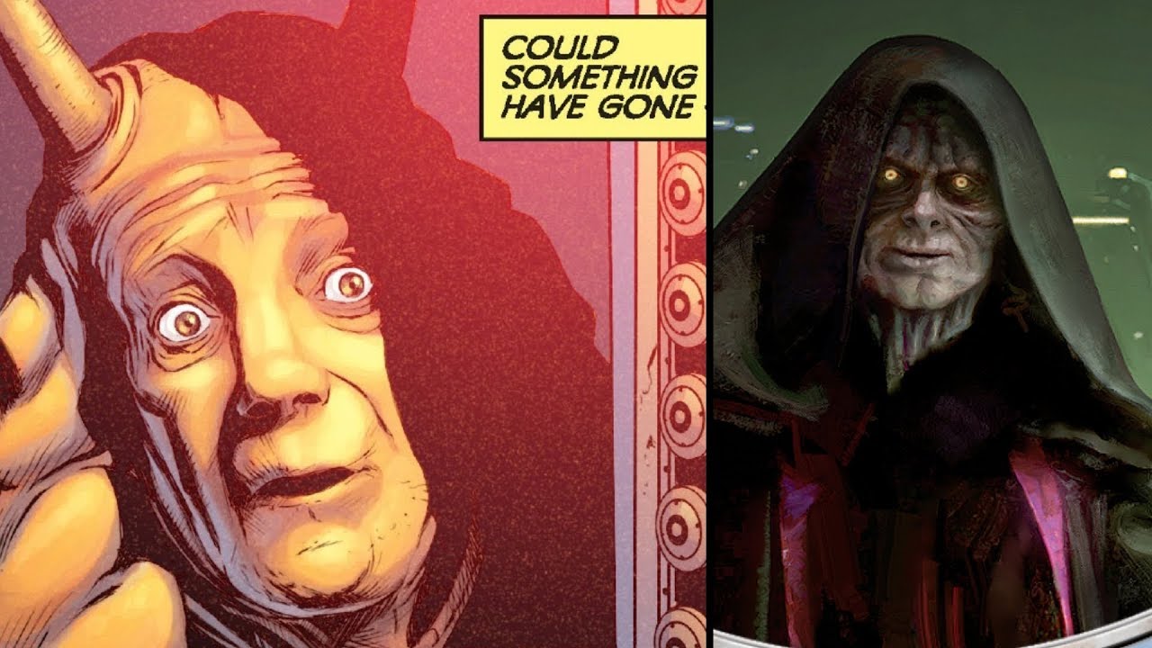 How Mas Amedda Reacted to Palpatine being a Sith Lord [Legends]
