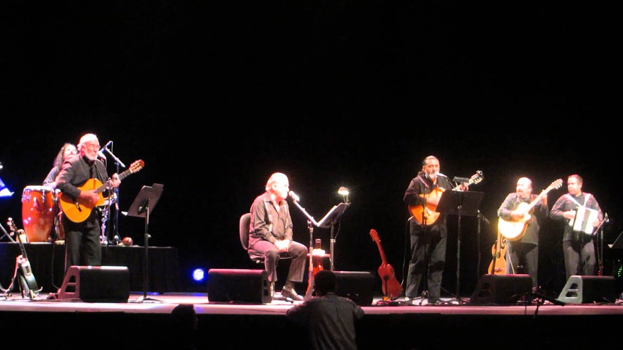 Oscar Chávez en el Auditorio Nacional 2014 -  