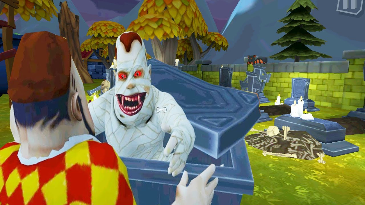 Dark Riddle 2 - Story mode haloween - Latest, best daily new fun game.TGM#2