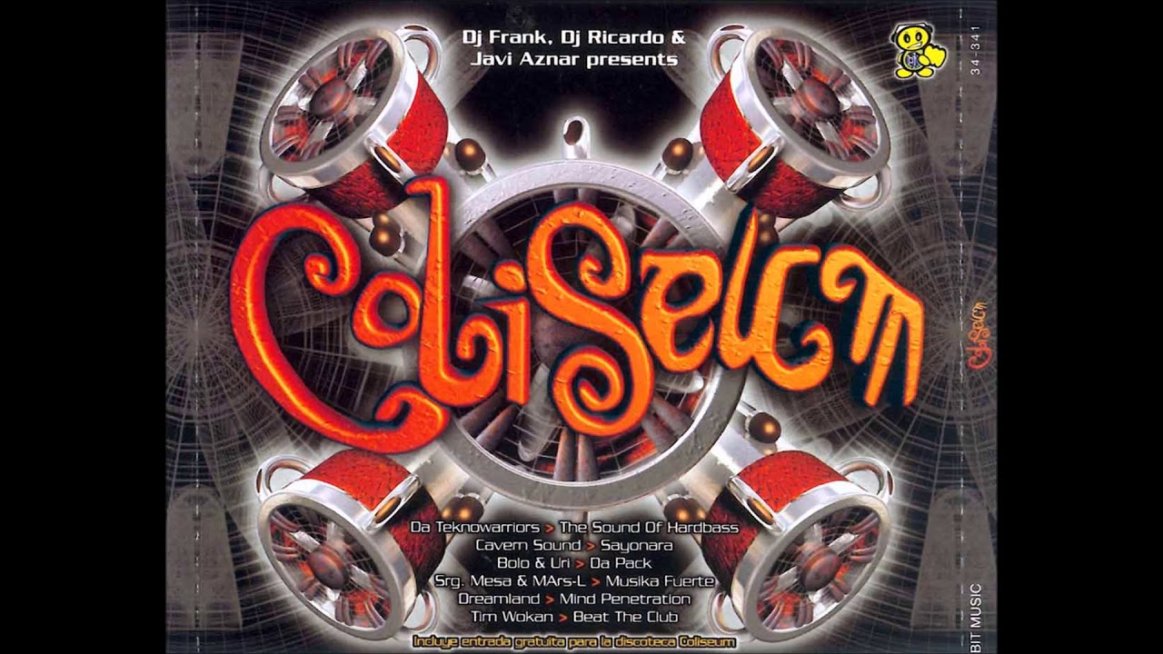 Coliseum Track Sessions cd2 sesion by Dj Ricardo & Dj Javi Aznar