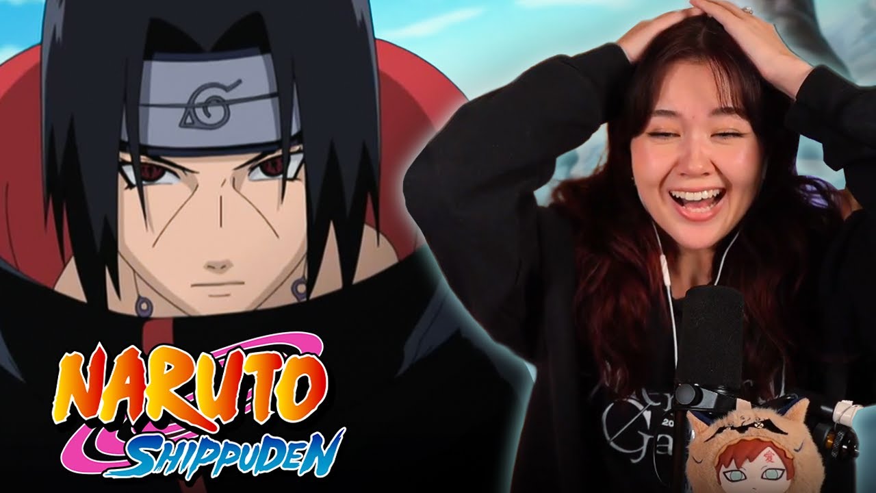 ITACHI !! 👀 | Naruto: Shippuden Episode 12 + 13 REACTION!