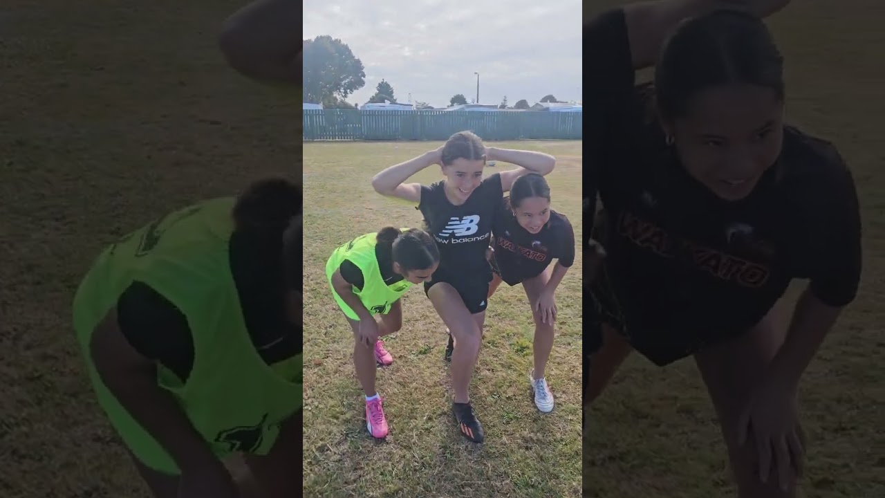 MANUKURA Girls 7s | Japan Sanix 7s Camp 1 - Set Piece Scrum Detail ✅️🔴⚫️
