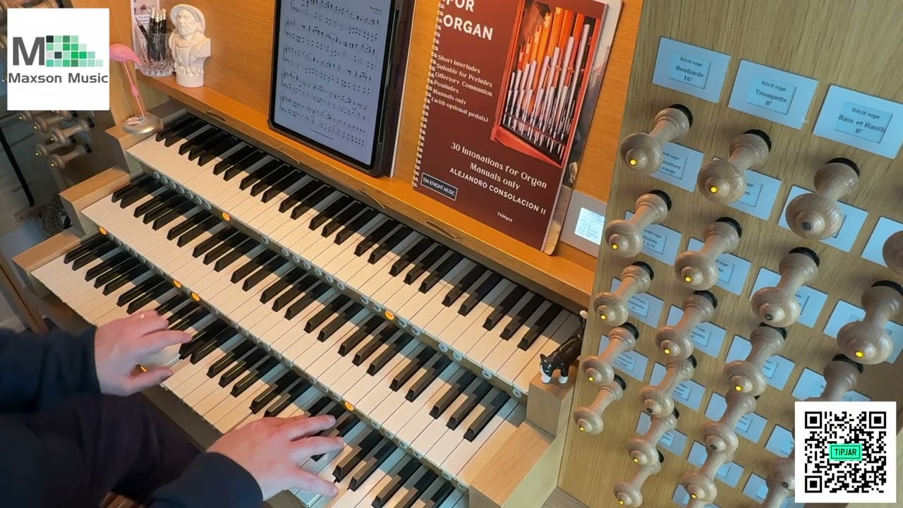 Marche pour Sortie - Pierre Kunc [Johannus LiVE III AGO]