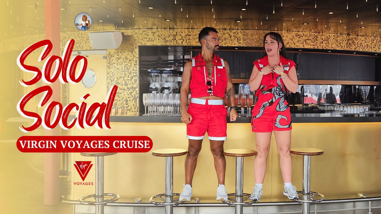 Why Virgin Voyages is Perfect for Solo Travelers | Solo Social Meetup Experience