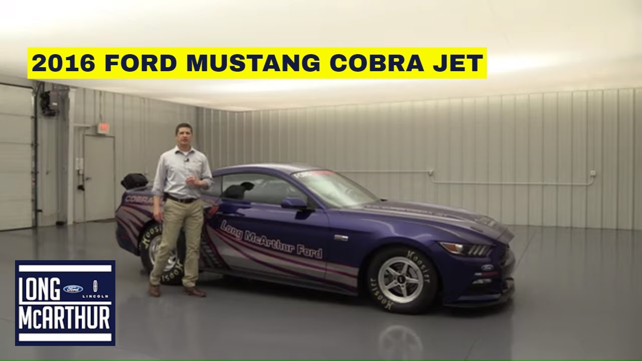 2016 FORD MUSTANG COBRA JET