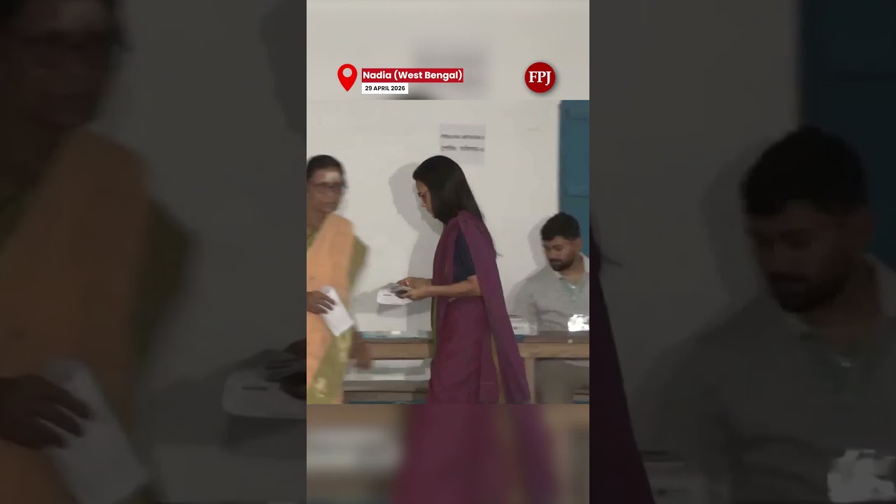 Mahua Moitra Casts Vote | West Bengal Elections 2026
