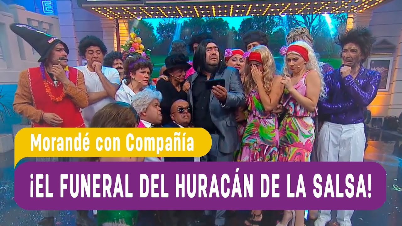 ¡El funeral del Huracán de la salsa! - Morandé con Compañía 2017