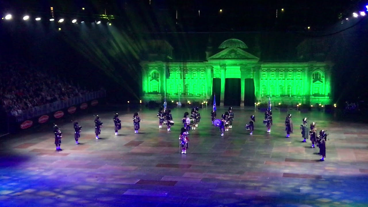 Dutch pipes and drums - Köln 2019