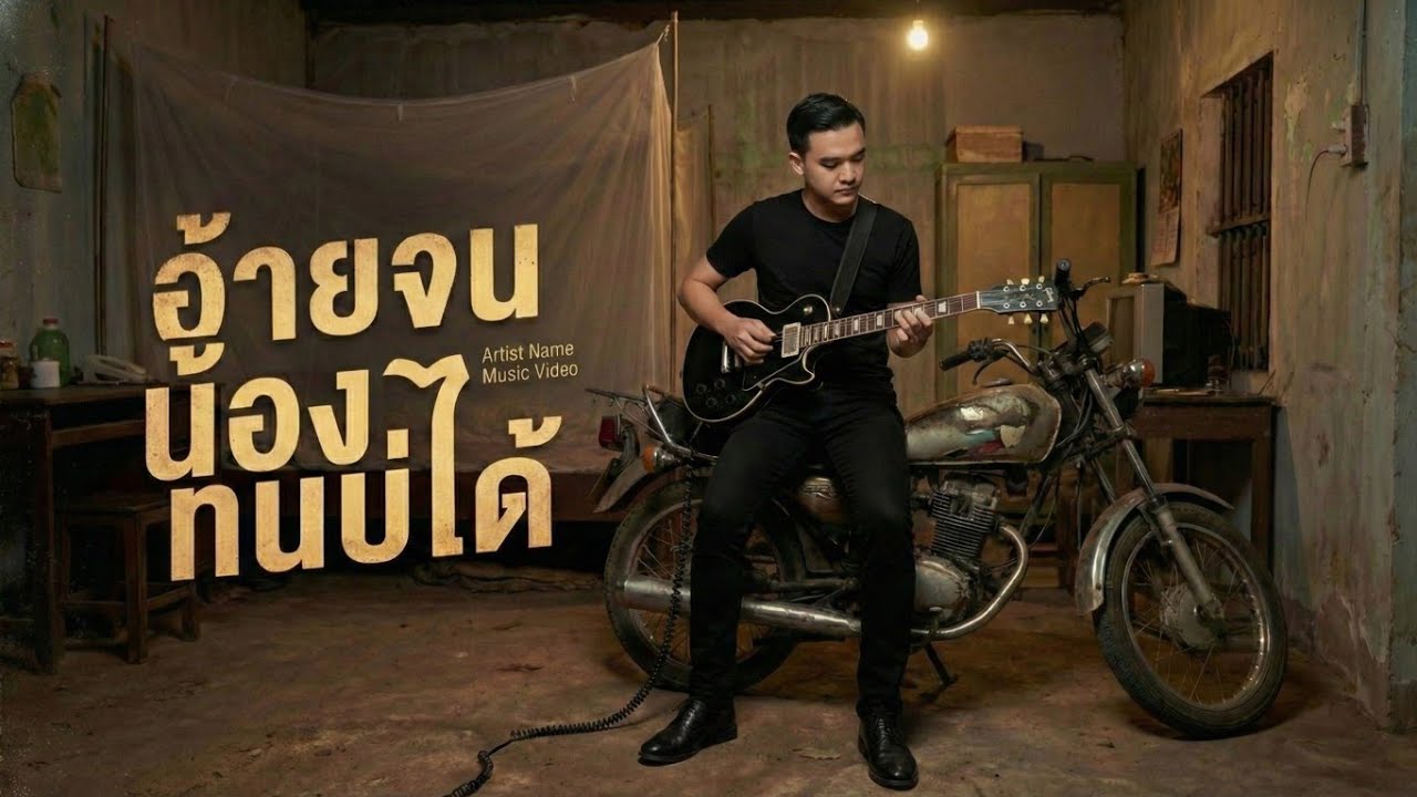 อ้ายจนน้องทนบ่ได้