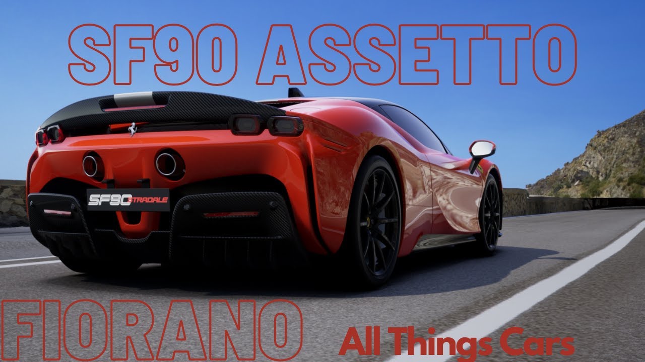 Ferrari SF90 Stradale Fiorano Customization
