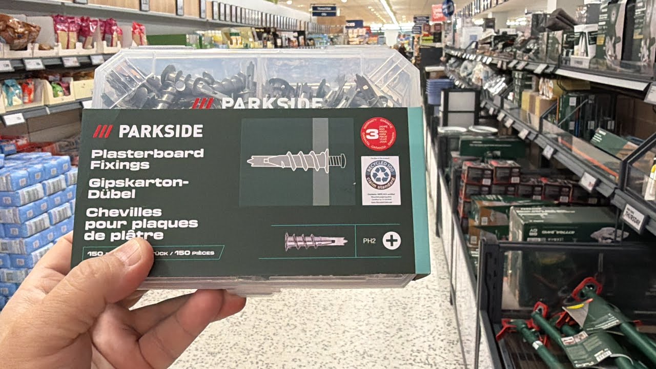 Lidl Parkside New Performance Equipment ~ Lidl DIY & Garden What's New - 24/01/2026
