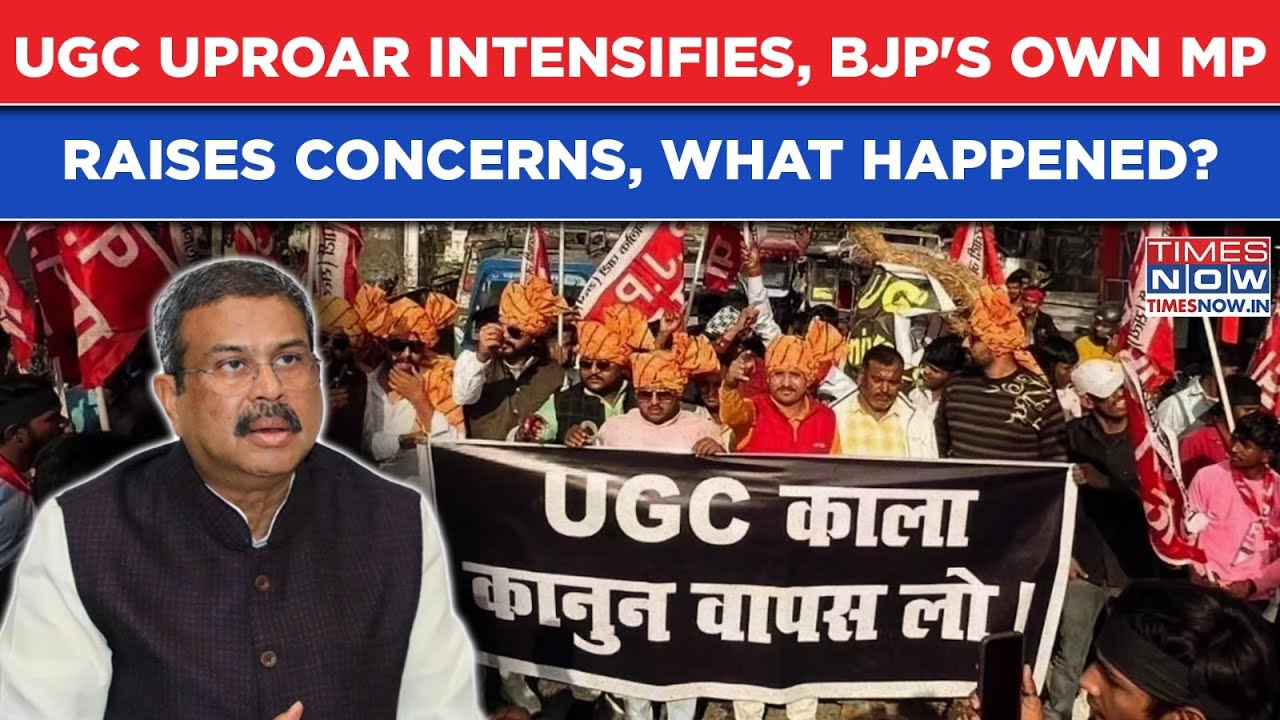 UGC Row: Protests Erupt, Official Resigns, BJP's Own MP Raises Questions, What Exactly Happened?