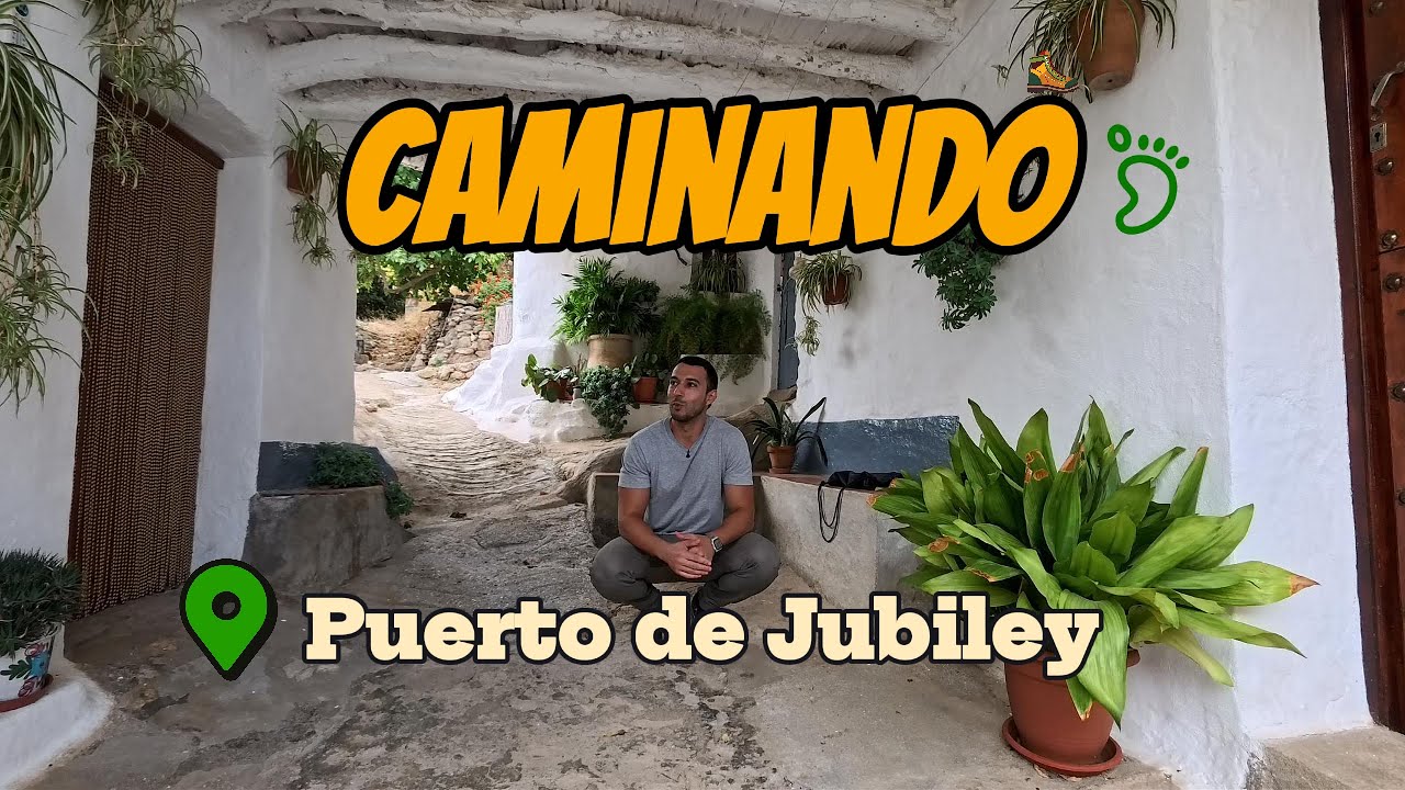 👣Caminando por Puerto de Jubiley | El pueblo donde el tiempo se detuvo – La Alpujarra (Granada)