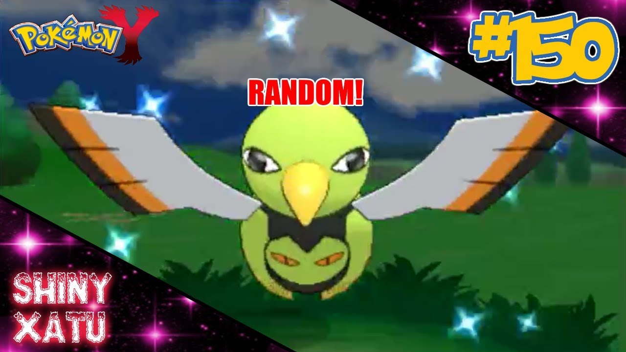 [LIVE] RANDOM Shiny Xatu in Y's Friend Safari!