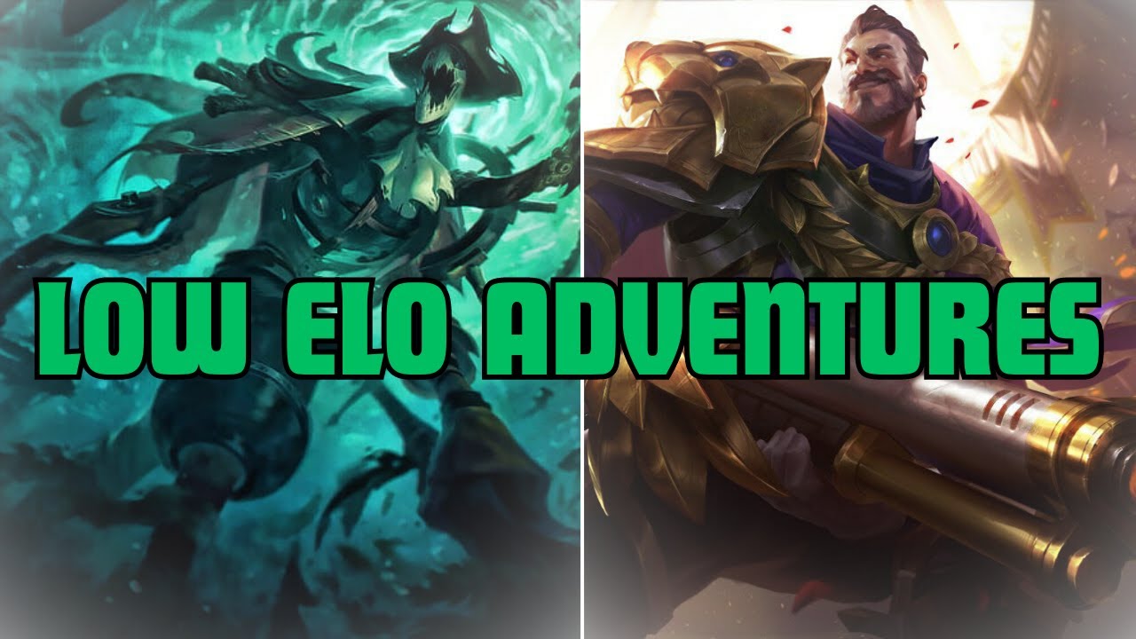 The Struggle of Hardstuck Gold FIDDLESTICKS MONTAGE : LOW ELO ADVENTURES