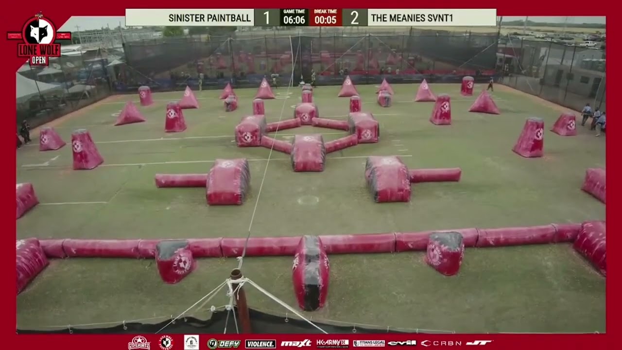 USXBL Lone Wolf D5 Meanies Vs Sinister