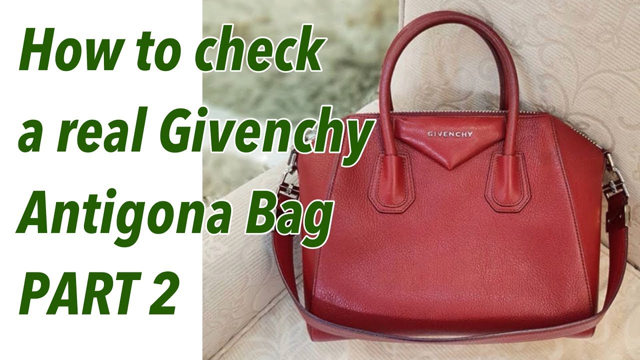 Givenchy Antigona Bag Real Vs Fake ЧАСТЬ 2