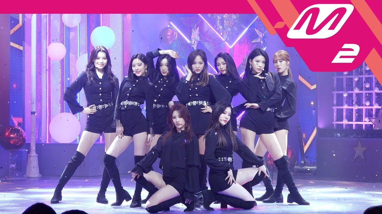 [MPD직캠] 구구단 직캠 4K 'The Boots' (gugudan FanCam) | @MCOUNTDOWN_2018.2.1