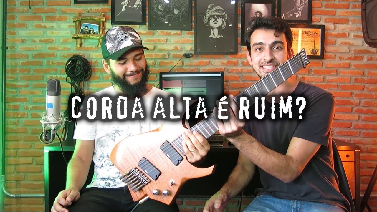 A Influência da Altura das Cordas na Guitarra feat. @MurilloXavier