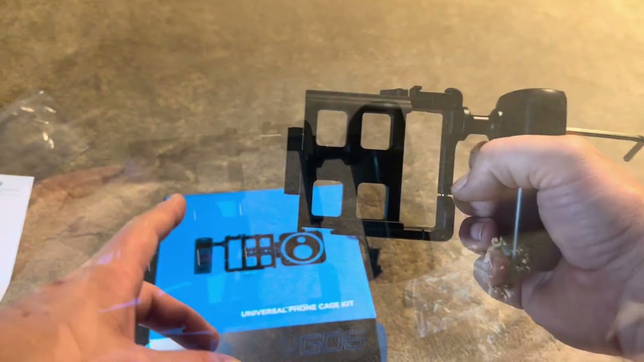 Assembly, Measurements, Options, and Review of Apexel Universal Phone Rig Video Kit