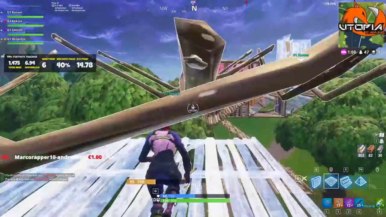 G1 VS G1 - Tutti i Fight | Fortnite Italia