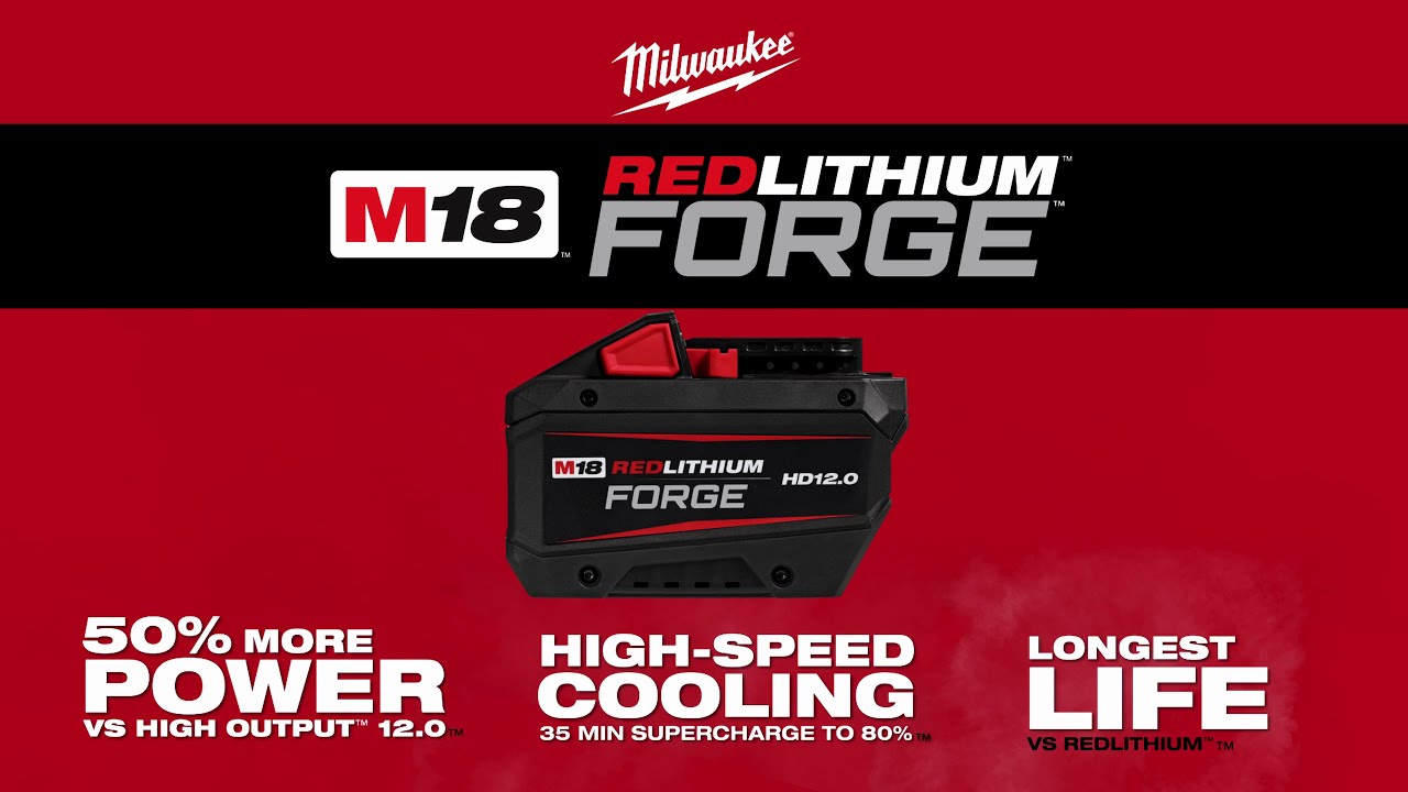 M18&trade; REDLITHIUM&trade; FORGE&trade; HD12.0