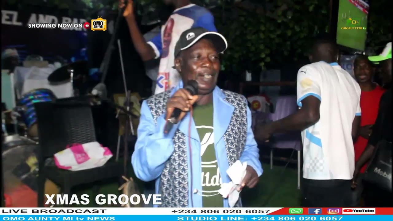 XMAS GROOVE SIR LOKO  GOSPEL FAGBEROL