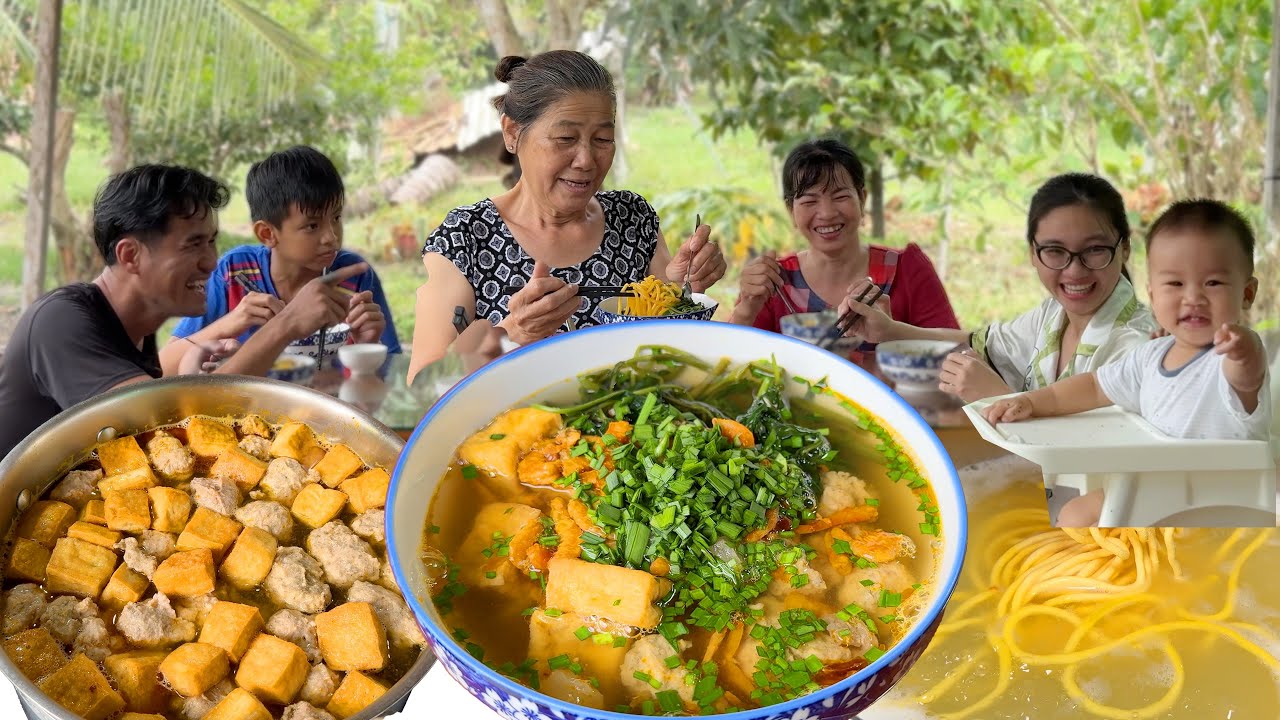 Con Dâu Nấu Canh Bún Theo Cách Này Làm Mẹ Chồng Cũng Phải Gật Đầu Khen Ngon