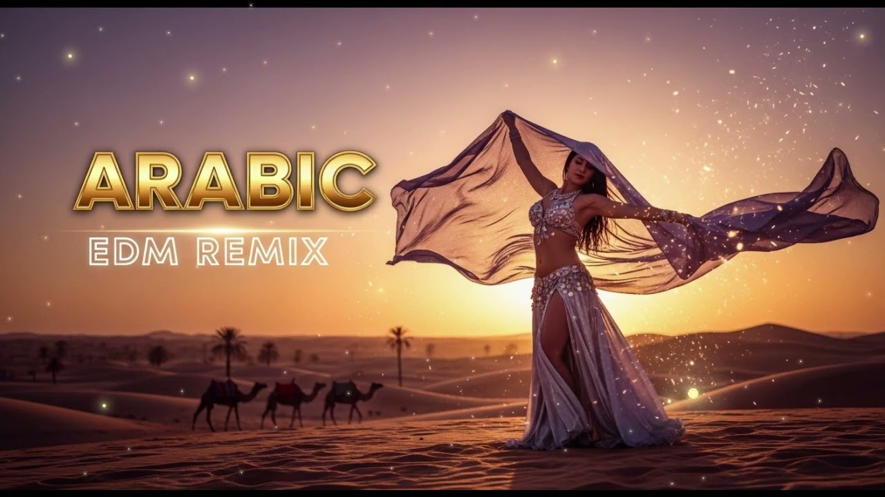 Arabic EDM Remix 2026 🔥 Non Stop Belly Dance Desert Party Mix