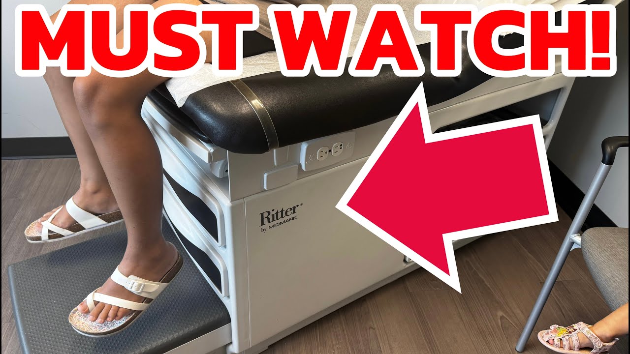 Midmark Ritter 204 Exam Table Pelvic Tilt & Drawer Warmer (My Honest Review)
