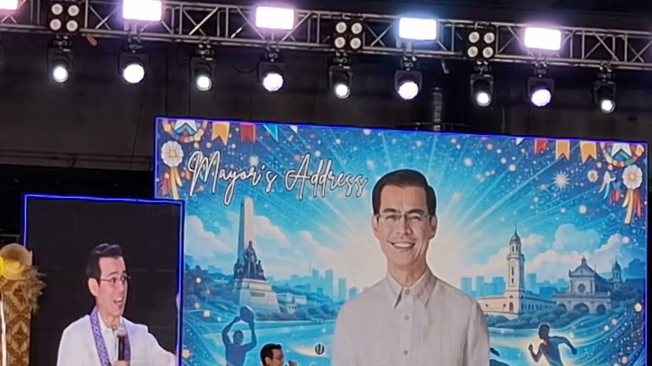 MANILA CITY MAYOR ISKO AND VICE MAYOR CHI ATIENZA FULL SPEECH DURING THE 2026 NCR PALARO OPENING 