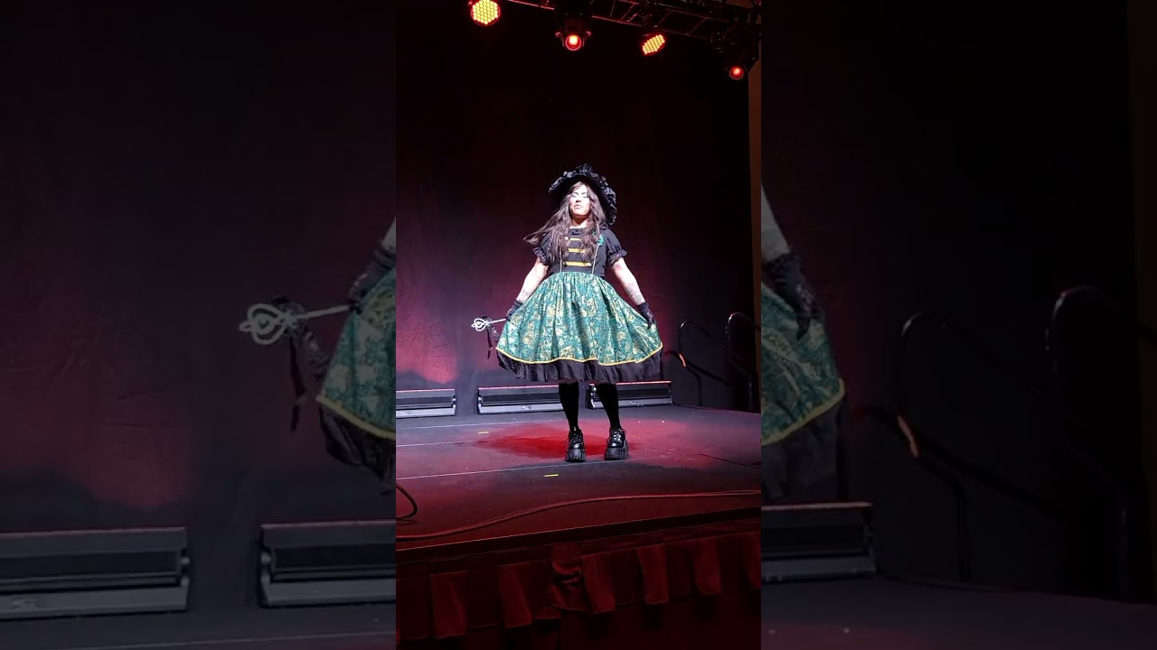 Katsucon 2026 Fashion Show. Belladonna Witch Academy. 