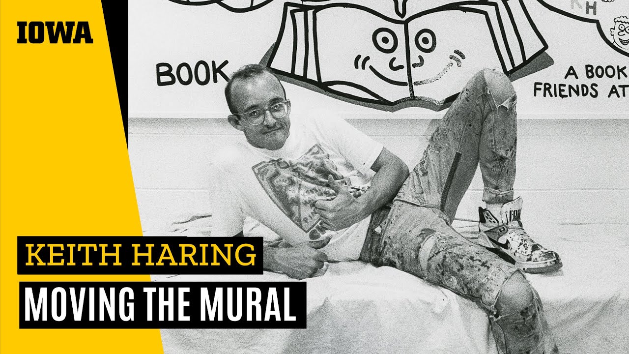 Keith Haring | Rediscovering the Iowa City mural